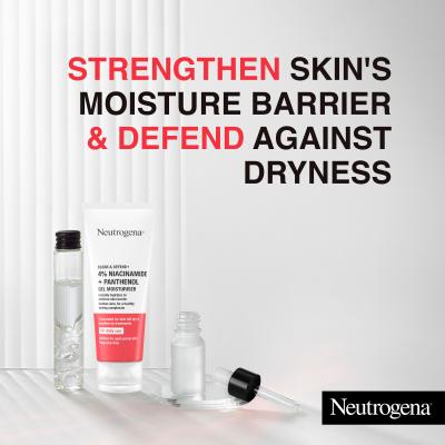 Neutrogena Clear &amp; Defend+ Gel Moisturiser Gel per il viso 50 ml