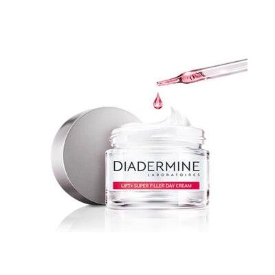 Diadermine Lift+ Super Filler Anti-Age Day Cream Crema giorno per il viso donna 50 ml