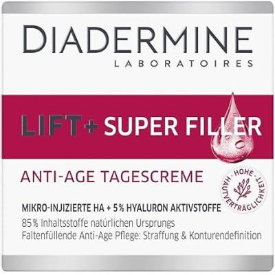 Diadermine Lift+ Super Filler Anti-Age Day Cream Crema giorno per il viso donna 50 ml