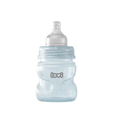 LOVI Trends Bottle 0m+ Green Biberon bambino 120 ml