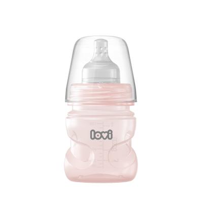 LOVI Trends Bottle 0m+ Pink Biberon bambino 120 ml