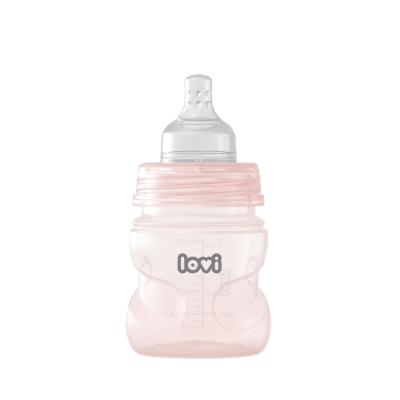 LOVI Trends Bottle 0m+ Pink Biberon bambino 120 ml