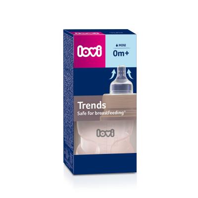 LOVI Trends Bottle 0m+ Pink Biberon bambino 120 ml