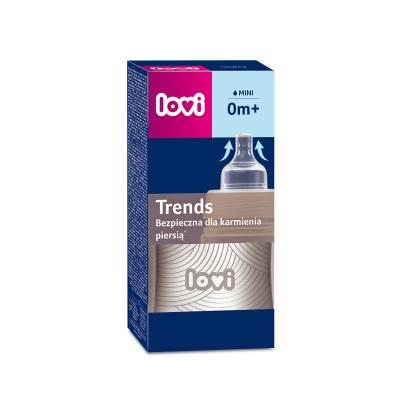 LOVI Harmony Trends Bottle 0m+ Biberon bambino 120 ml