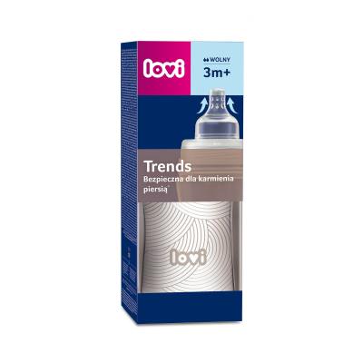 LOVI Trends Trends Bottle 3m+ Biberon bambino 250 ml