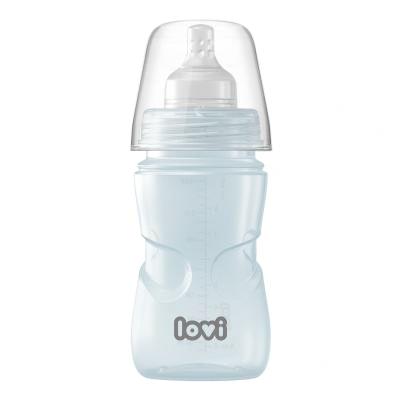 LOVI Trends Bottle 3m+ Green Biberon bambino 250 ml