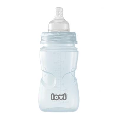 LOVI Trends Bottle 3m+ Green Biberon bambino 250 ml