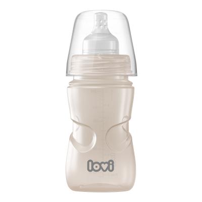 LOVI Trends Bottle 3m+ Beige Biberon bambino 250 ml