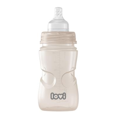 LOVI Trends Bottle 3m+ Beige Biberon bambino 250 ml