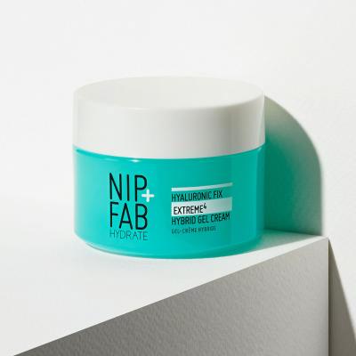 NIP+FAB Hydrate Hyaluronic Fix Extreme⁴ Hybrid Gel Cream 2% Crema giorno per il viso donna 50 ml