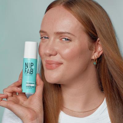 NIP+FAB Hydrate Hyaluronic Fix Extreme⁴ Hydrating Serum 2% Siero per il viso donna 50 ml