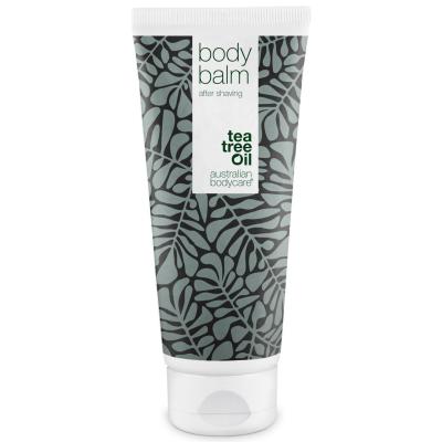 Australian Bodycare Tea Tree Oil After Shaving Body Balm Prodotto dopobarba donna 200 ml