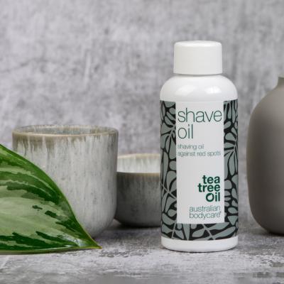 Australian Bodycare Tea Tree Oil Shave Oil Crema depilatoria donna 80 ml