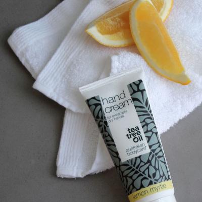 Australian Bodycare Tea Tree Oil Hand Cream Lemon Myrtle Crema per le mani donna 100 ml