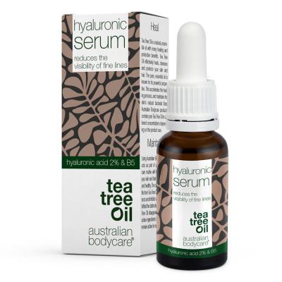 Australian Bodycare Tea Tree Oil Hyaluronic Serum Siero per il viso donna 30 ml