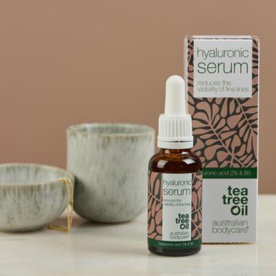 Australian Bodycare Tea Tree Oil Hyaluronic Serum Siero per il viso donna 30 ml