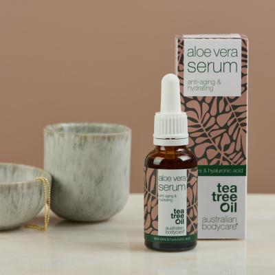 Australian Bodycare Tea Tree Oil Aloe Vera Serum Siero per il viso donna 30 ml