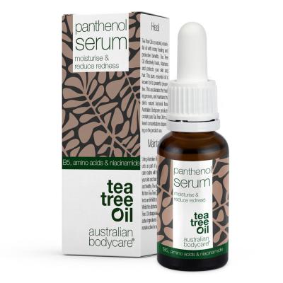 Australian Bodycare Tea Tree Oil Panthenol Serum Siero per il viso donna 30 ml