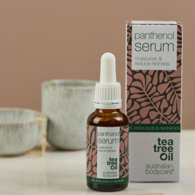 Australian Bodycare Tea Tree Oil Panthenol Serum Siero per il viso donna 30 ml