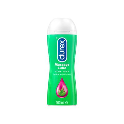 Durex Massage Lube Aloe Vera Lubrificanti 200 ml