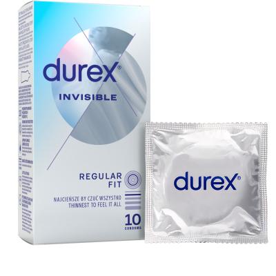 Durex Invisible Preservativi uomo Set