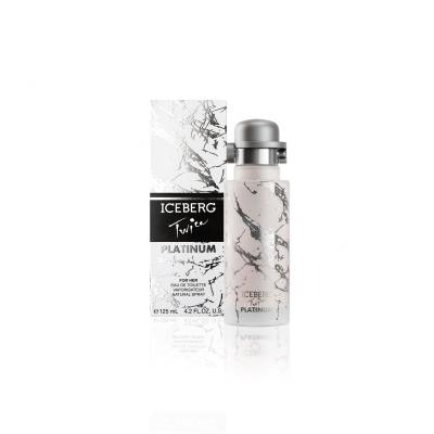 Iceberg Twice Platinum Eau de Toilette donna 125 ml