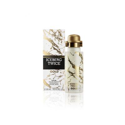 Iceberg Twice Gold Eau de Toilette uomo 125 ml