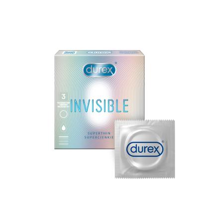 Durex Invisible Preservativi uomo Set