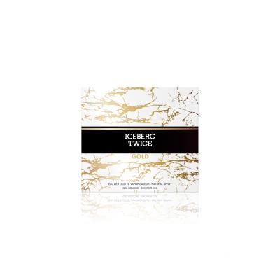 Iceberg Twice Gold Pacco regalo eau de toilette 125 ml + gel doccia 100 ml