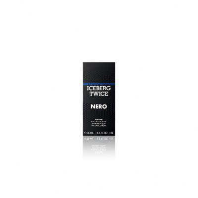 Iceberg Twice Nero Eau de Toilette uomo 75 ml