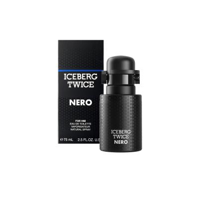 Iceberg Twice Nero Eau de Toilette uomo 75 ml