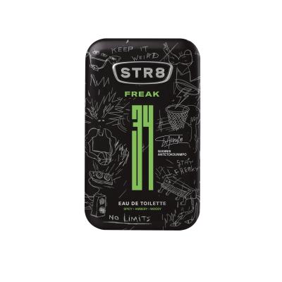 STR8 FREAK Eau de Toilette uomo 50 ml