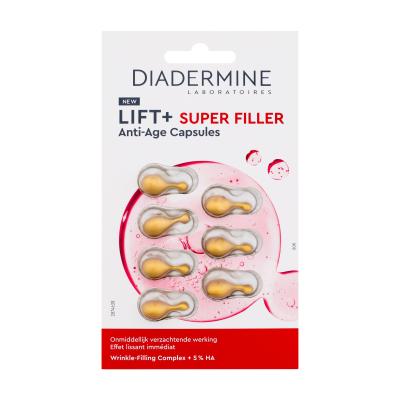 Diadermine Lift+ Super Filler Capsules Siero per il viso donna 7 pz