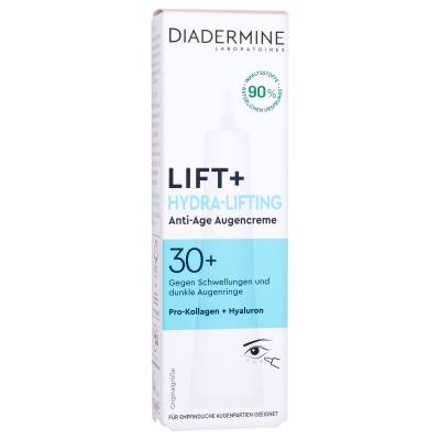 Diadermine Lift+ Hydra-Lifting Anti-Age Eye Cream Crema contorno occhi donna 15 ml