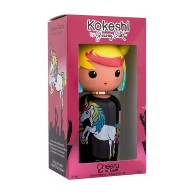 Kokeshi By Jeremy Scott Cheery Eau de Toilette uomo 50 ml