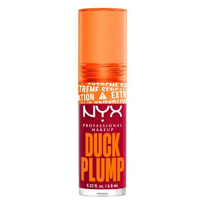 NYX Professional Makeup Duck Plump Lucidalabbra donna 7 ml Tonalità 14 Hall Of Flame