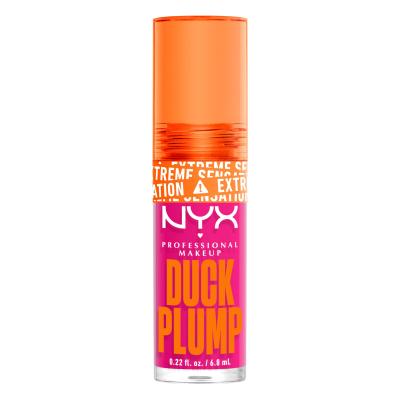 NYX Professional Makeup Duck Plump Lucidalabbra donna 7 ml Tonalità 12 Bubblegum Bae