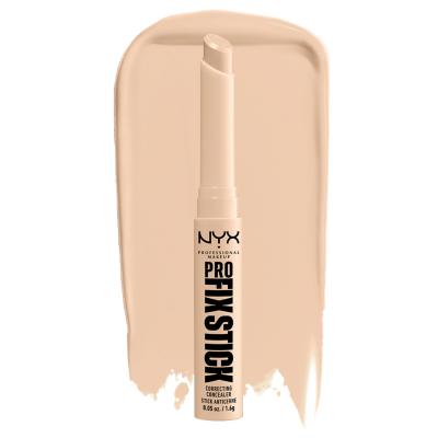 NYX Professional Makeup Pro Fix Stick Correcting Concealer Correttore donna 1,6 g Tonalità 03 Alabaster