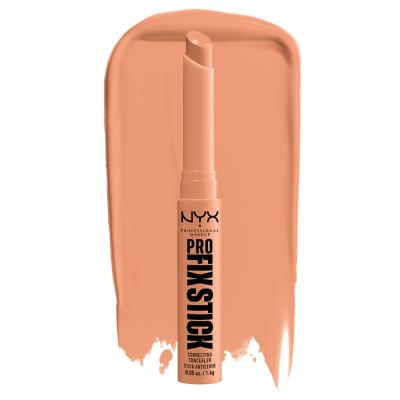 NYX Professional Makeup Pro Fix Stick Correcting Concealer Correttore donna 1,6 g Tonalità 0.4 Dark Peach