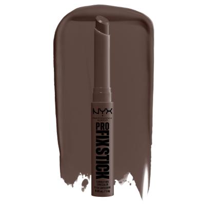 NYX Professional Makeup Pro Fix Stick Correcting Concealer Correttore donna 1,6 g Tonalità 18 Rich Espresso