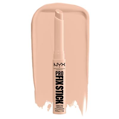 NYX Professional Makeup Pro Fix Stick Correcting Concealer Correttore donna 1,6 g Tonalità 04 Light