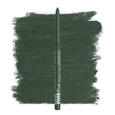 NYX Professional Makeup Vivid Rich Mechanical Liner Matita occhi donna 0,28 g Tonalità 08 Emerald Empire