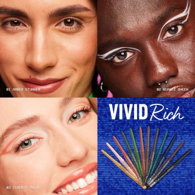 NYX Professional Makeup Vivid Rich Mechanical Liner Matita occhi donna 0,28 g Tonalità 10 Spicy Pearl