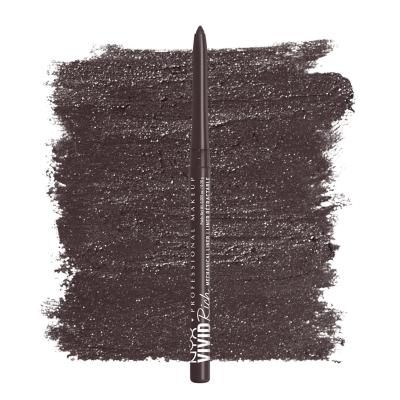 NYX Professional Makeup Vivid Rich Mechanical Liner Matita occhi donna 0,28 g Tonalità 15 Smokin Topaz