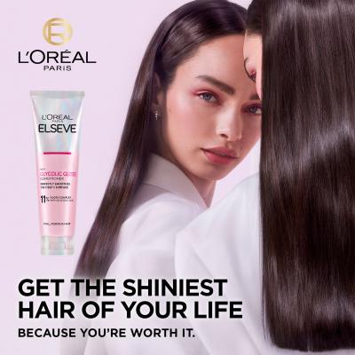 L&#039;Oréal Paris Elseve Glycolic Gloss Conditioner Balsamo per capelli donna 150 ml