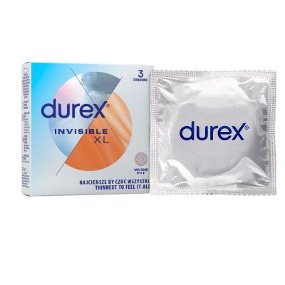 Durex Invisible XL Preservativi uomo Set