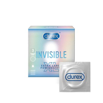 Durex Invisible XL Preservativi uomo Set