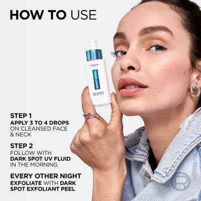 L&#039;Oréal Paris Bright Reveal Niacinamide Dark Spot Serum Siero per il viso 30 ml