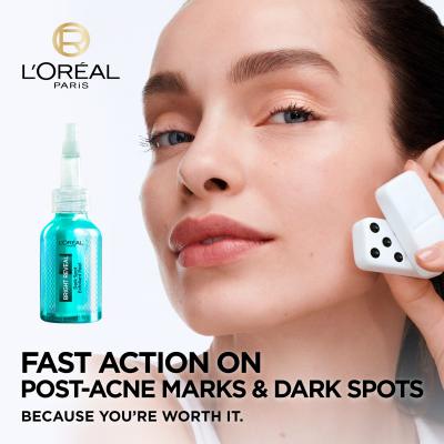 L&#039;Oréal Paris Bright Reveal Dark Spot Exfoliant Peel Peeling viso 25 ml