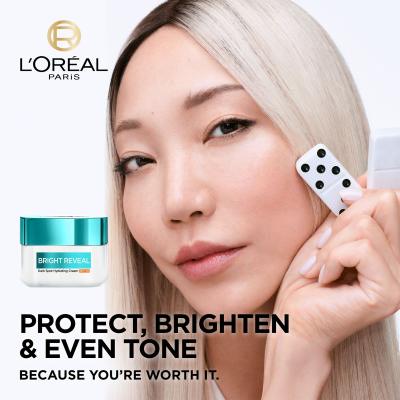 L&#039;Oréal Paris Bright Reveal Dark Spot Hydrating Cream SPF50 Crema giorno per il viso 50 ml